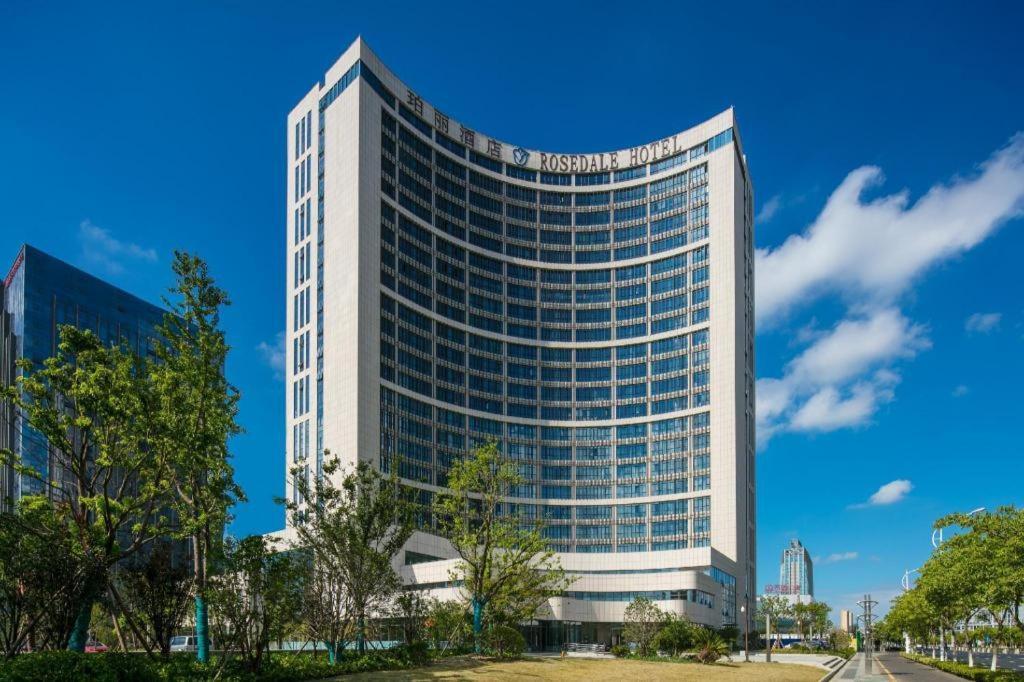 Rosedale Hotel Taicang Esterno foto