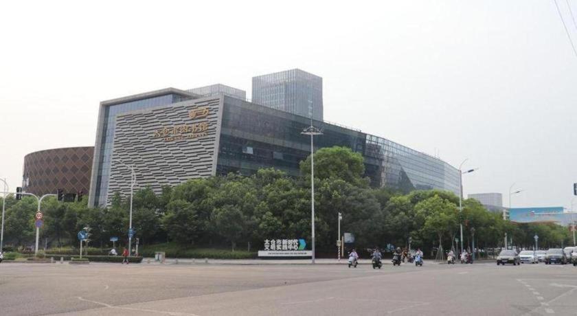 Rosedale Hotel Taicang Esterno foto