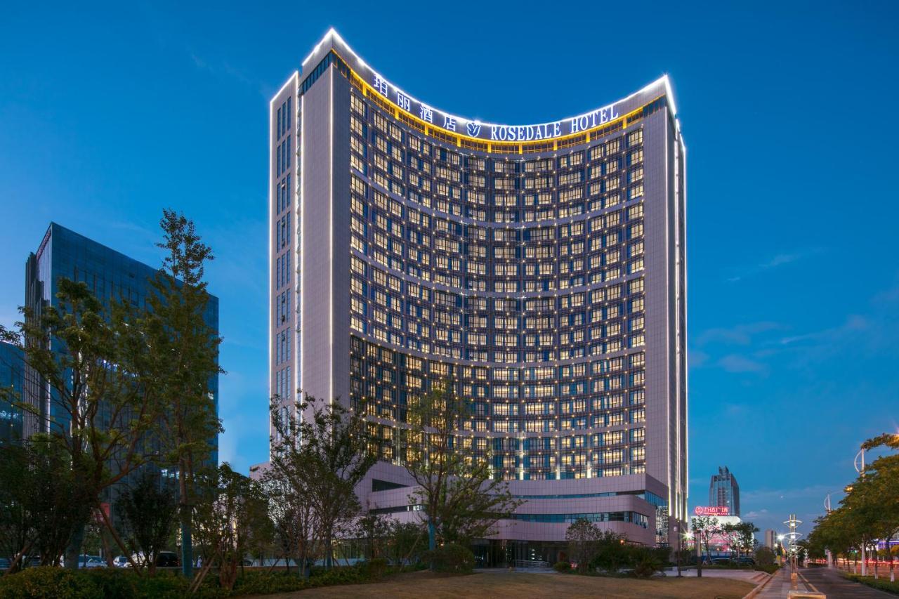 Rosedale Hotel Taicang Esterno foto